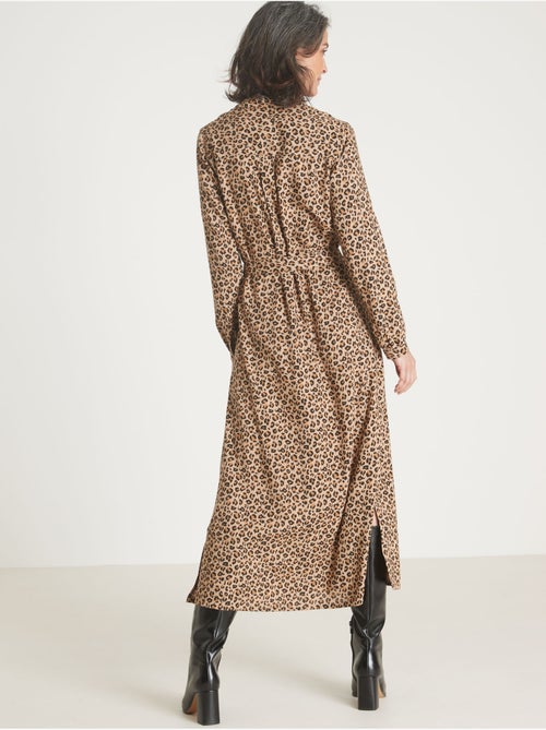 Robe chemisier boutonnée - DAXON - Kiabi