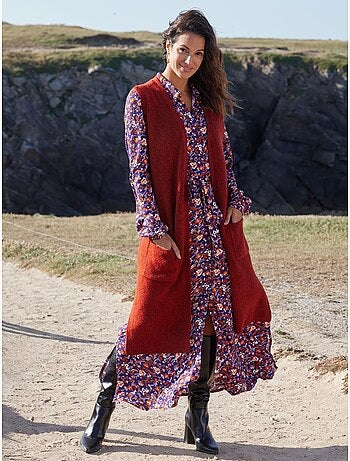 Robe chemisier boutonnée - DAXON