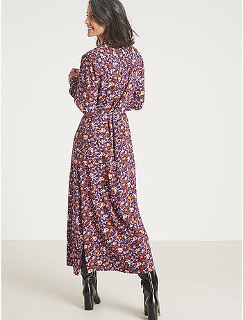 Robe chemisier boutonnée - DAXON