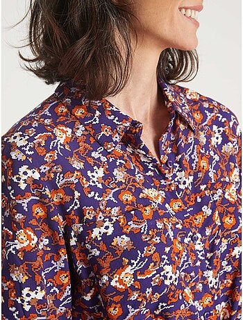 Robe chemisier boutonnée - DAXON