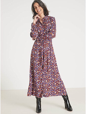 Robe chemisier boutonnée - DAXON