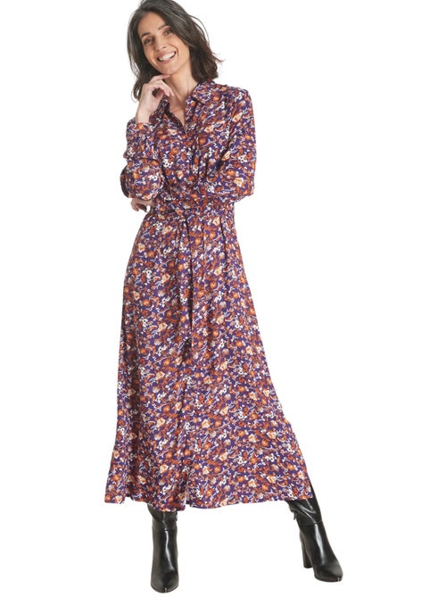 Robe chemisier boutonnée - DAXON - Kiabi