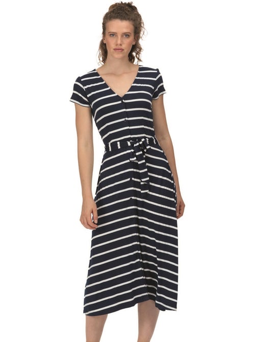 Robe chemisier maisyn - regatta - Kiabi Robe chemisier maisyn - regatta - Kiabi