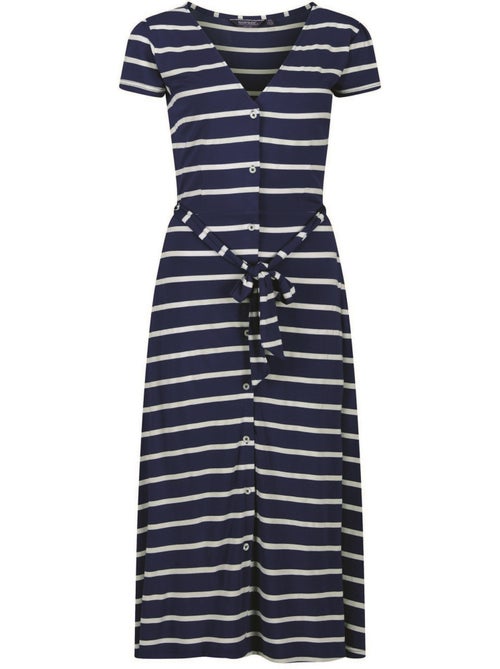 Robe chemisier maisyn - regatta - Kiabi Robe chemisier maisyn - regatta - Kiabi