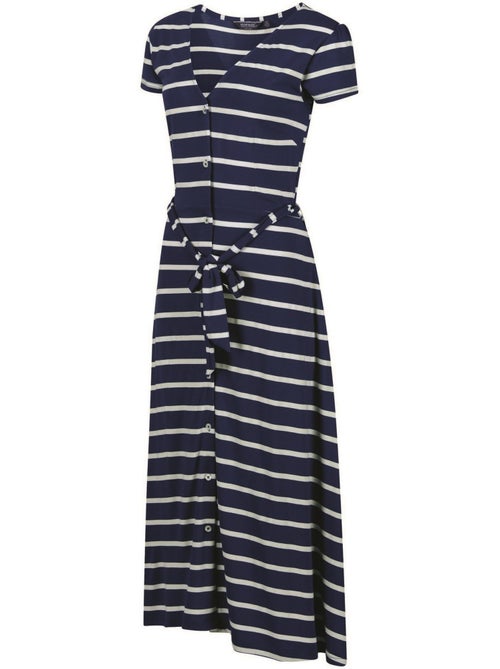 Robe chemisier maisyn - regatta - Kiabi Robe chemisier maisyn - regatta - Kiabi