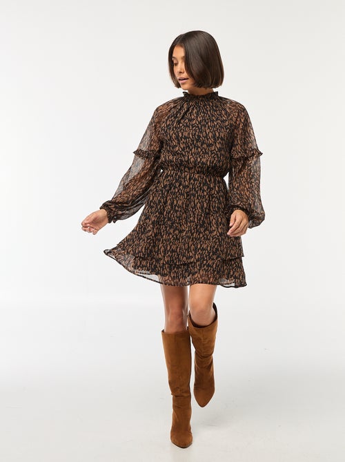 Robe chemisier - Kiabi