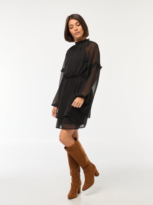 Robe chemisier - Kiabi