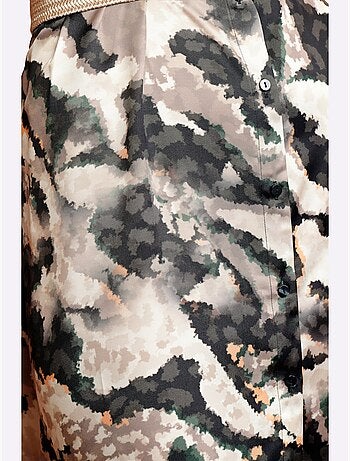 Robe-chemisier Pure Viscose - Taille Standard - Helline