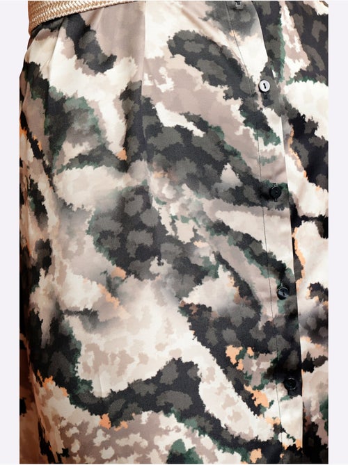 Robe-chemisier Pure Viscose - Taille Standard - helline - Kiabi