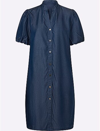 Robe Chemisier Qualité Tissée - Taille Standard - Helline