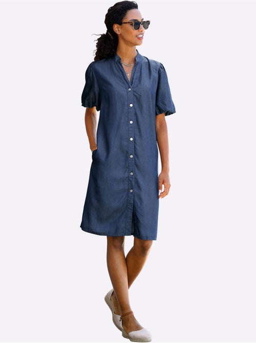 Robe Chemisier Qualité Tissée - Taille Standard - helline - Kiabi