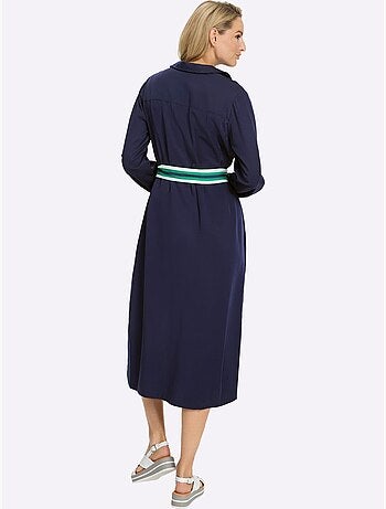 Robe-chemisier Qualité Tissée - Taille Standard - Helline