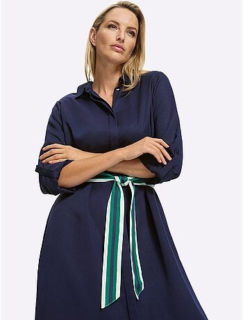 Robe-chemisier Qualité Tissée - Taille Standard - Helline