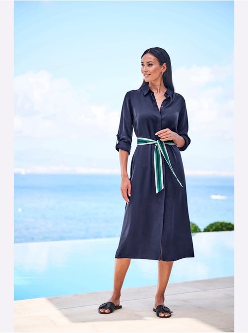 Robe-chemisier Qualité Tissée - Taille Standard - Helline - Kiabi