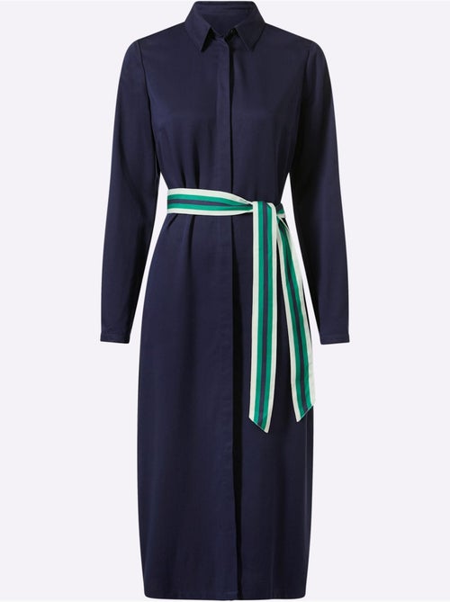 Robe-chemisier Qualité Tissée - Taille Standard - Helline - Kiabi
