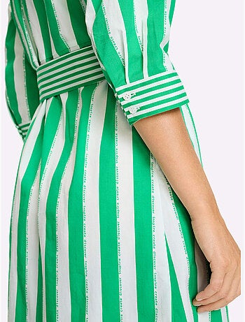 Robe-chemisier Qualité Tissée - Taille Standard - Helline