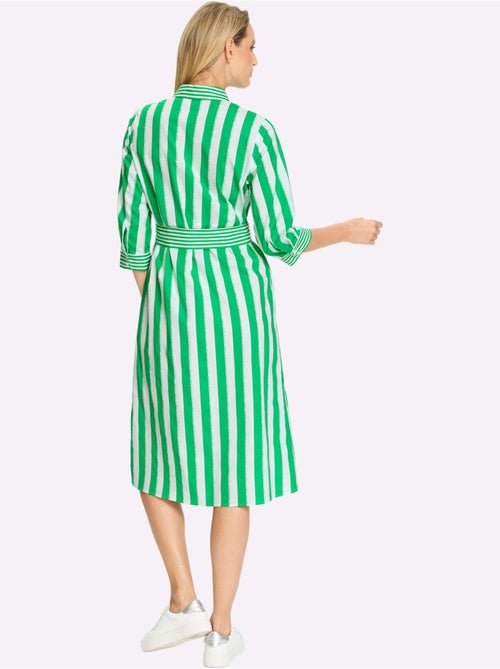 Robe-chemisier Qualité Tissée - Taille Standard - helline - Kiabi