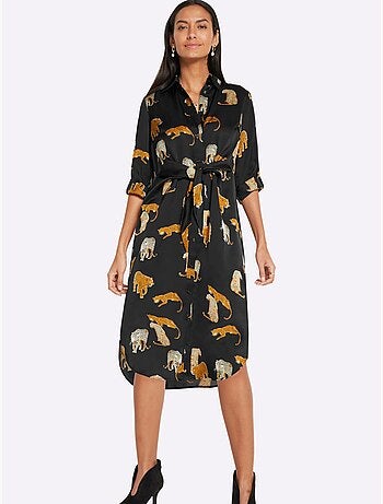 Robe-chemisier Qualité Tissée - Taille Standard - Witt