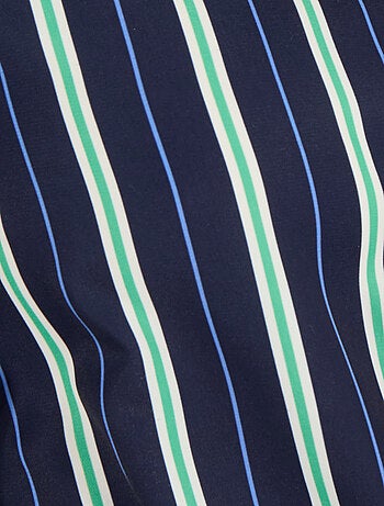 Robe-chemisier rayée - Damart