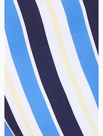 Robe-chemisier rayée - Damart