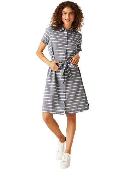 Robe chemisier rema - regatta - Kiabi Robe chemisier rema - regatta - Kiabi