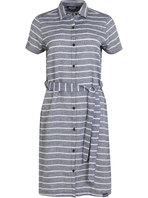 Robe chemisier rema - regatta - Kiabi Robe chemisier rema - regatta - Kiabi