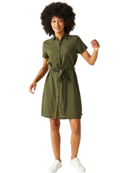 Robe chemisier rema - regatta - Kiabi Robe chemisier rema - regatta - Kiabi