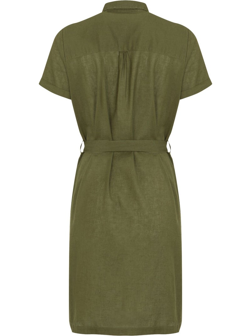 Robe chemisier rema - regatta Vert - Kiabi