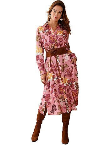 Robe chemisier toute boutonnée - DAXON