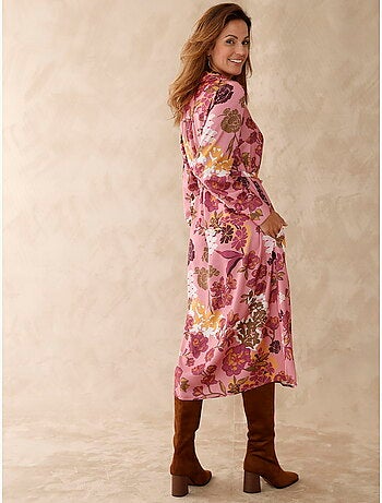 Robe chemisier toute boutonnée - DAXON