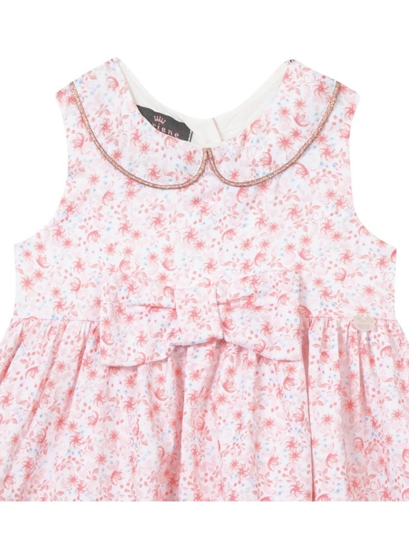 Robe Chic Imprim?�e Petites Fleurs 'floriane' - Rose p?�le - Kiabi - nu�?�