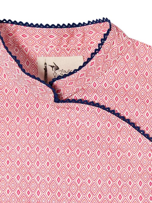 Robe Chinoise   à Col Mao  ANNAM - La Faute à Voltaire - Kiabi
