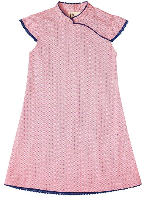 Robe Chinoise   à Col Mao  ANNAM - La Faute à Voltaire - Kiabi