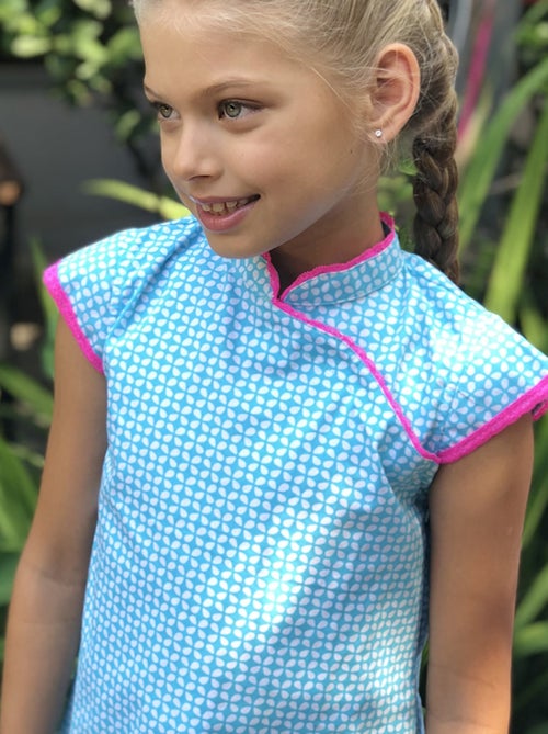 Robe Chinoise       ANNAM - La Faute à Voltaire - Kiabi