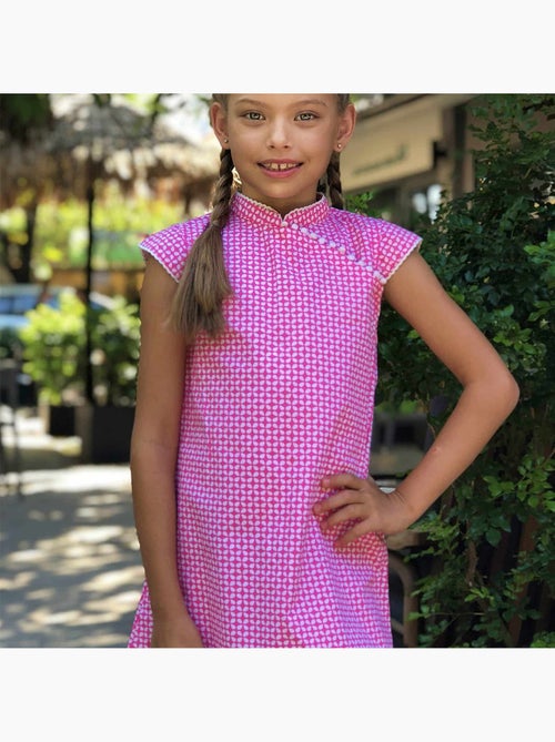 Robe Chinoise     ANNAM - La Faute à Voltaire - Kiabi