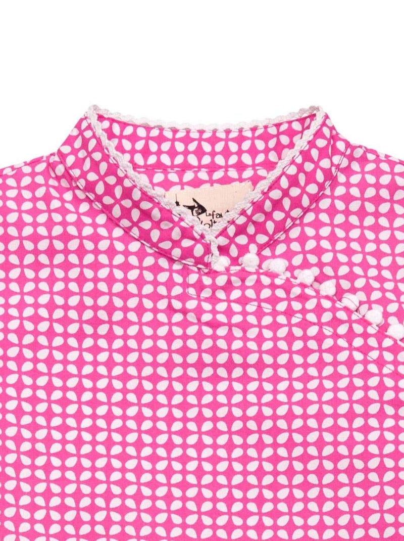 Robe Chinoise     ANNAM - La Faute à Voltaire Rose fushia - Kiabi