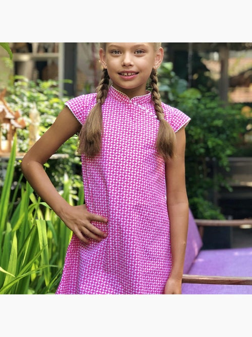 Robe Chinoise     ANNAM - La Faute à Voltaire - Kiabi