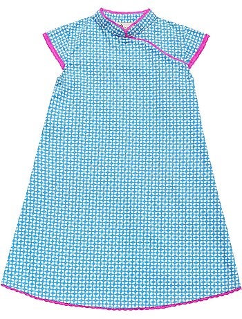 Robe Chinoise avec Col Mao ANNAM - La Faute à Voltaire