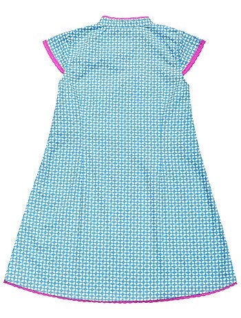 Robe Chinoise avec Col Mao ANNAM - La Faute à Voltaire
