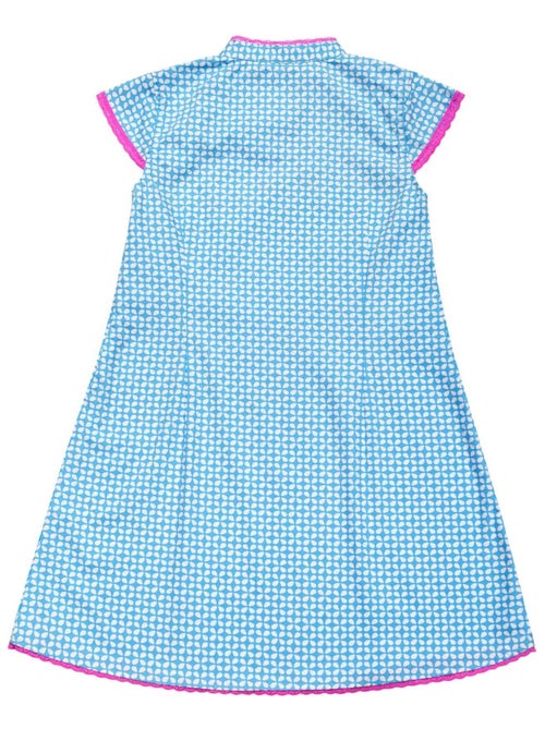 Robe  Chinoise   avec Col Mao  ANNAM - La Faute à Voltaire - Kiabi