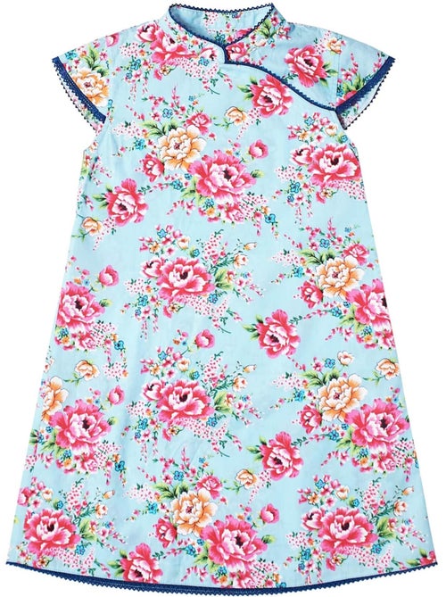 Robe Chinoise  Fleurie    ANNAM - La Faute à Voltaire - Kiabi