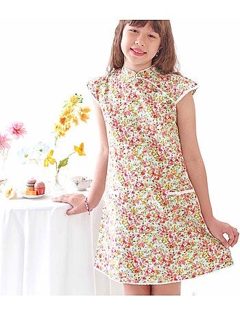 Robe Chinoise Liberty ANNAM - La Faute à Voltaire