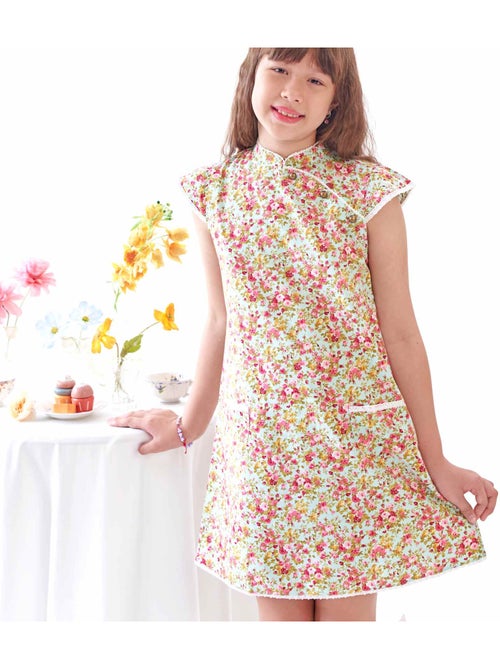 Robe Chinoise  Liberty    ANNAM - La Faute à Voltaire - Kiabi