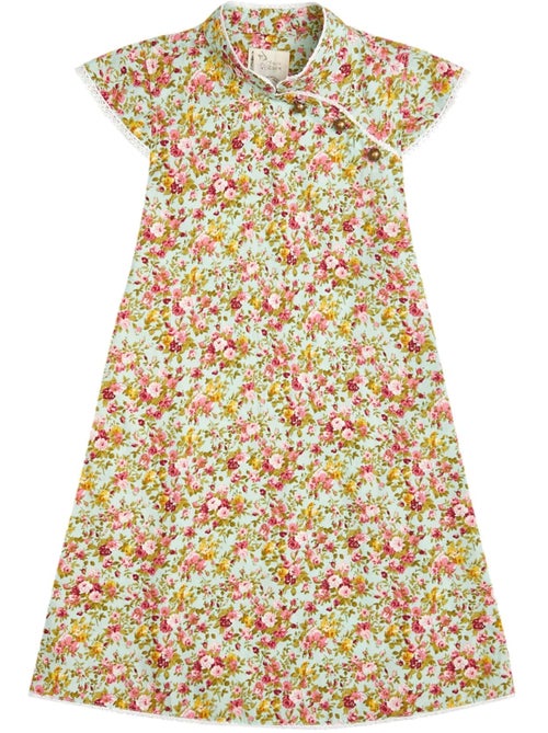 Robe Chinoise  Liberty    ANNAM - La Faute à Voltaire - Kiabi