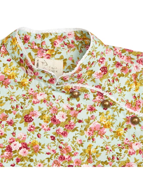 Robe Chinoise  Liberty    ANNAM - La Faute à Voltaire - Kiabi