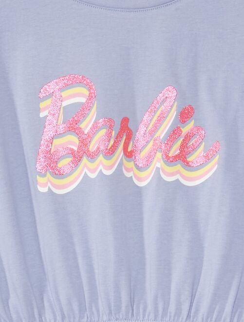 T-shirt en jersey 'Barbie' - noir - Kiabi - 10.40€