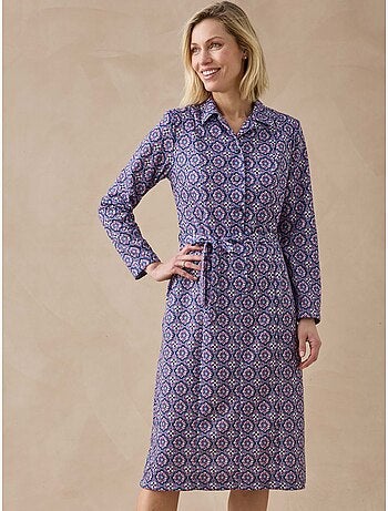 Robe classique col tailleur - daxon