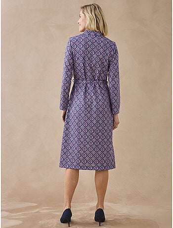 Robe classique col tailleur - daxon