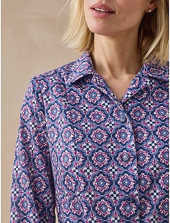 Robe classique col tailleur - daxon