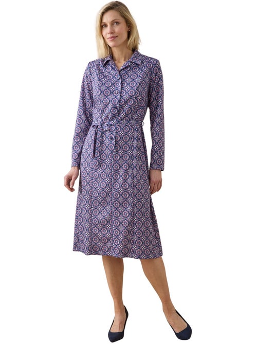 Robe classique col tailleur - daxon - Kiabi Robe classique col tailleur - daxon - Kiabi